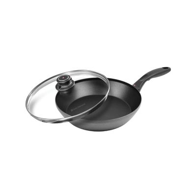 Сковорода Swiss Diamond XD Induction глибока з кришкою 26 см (XD6526ic)