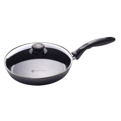 Сковорода Swiss Diamond XD Induction з кришкою 24 см (XD6424ic)