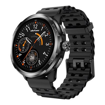 Смарт-годинник Ulefone Armor Smart Watch Pro Black Захищений смарт-годиник (6975326662826)