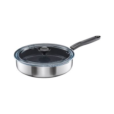 Сотейник Fiskars Functional Form з кришкою 26 см (1072314)