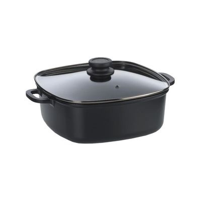 Сотейник Kela Atura з кришкою 28х28 см, 6 л (15166)