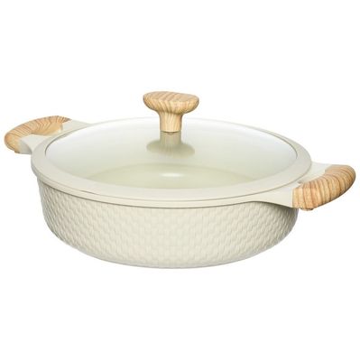 Сотейник Resto Ran білий 28 см 4,1 л (93806)