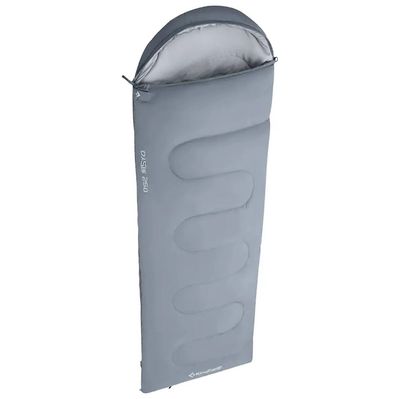 Спальний мішок KingCamp Oasis 250 Grey (KS3121_MEDIUMGREY_L_01)