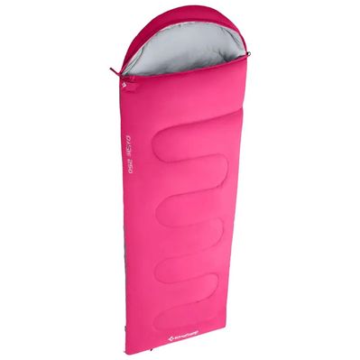 Спальний мішок KingCamp Oasis 250 Rosered (KS3121_ROSERED_L_01)