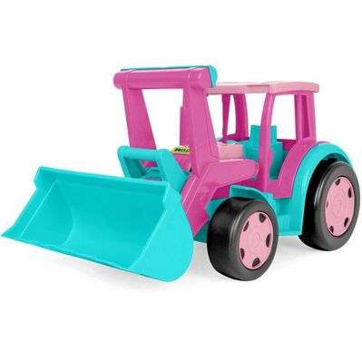 Спецтехніка Wader Трактор Гігант рожевий (66006)