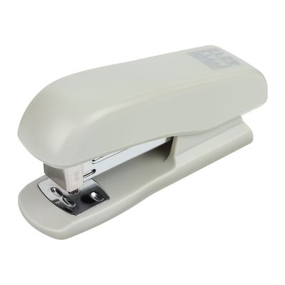 Степлер Buromax пластиковий, 20 аркушів, (скоби №24;26), 105 х 31 х 55 мм, сірий (BM.4212-09)