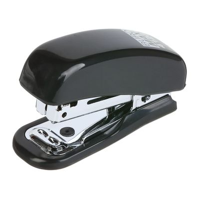 Степлер Buromax пластиковий МІНІ, 10 аркушів, (скоби №10), 61 х 36 х 23 мм, чорний (BM.4125-01)