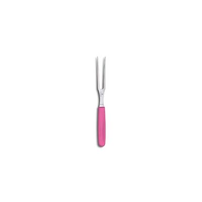 Столова виделка Victorinox SwissClassic Carving Fork 15 cm Pink (5.2106.15L5B)