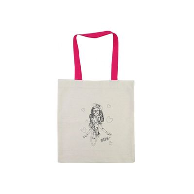 Сумка дитяча Maxi Мяу, для розмальовування, шопер (MX86704)