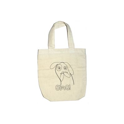 Сумка дитяча Maxi Песик для розмальовування, шопер (MX86706)