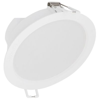 Світильник LEDVANCE DL IP44 DN 115 8W 840 WT (4058075702967)