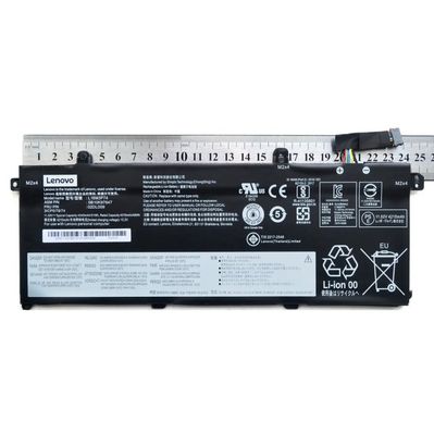 Акумулятор до ноутбука Lenovo ThinkPad T490/T14 L18M3P74, 4345mAh (51Wh), 3cell, 11.52V, Li-ion (A47950)
