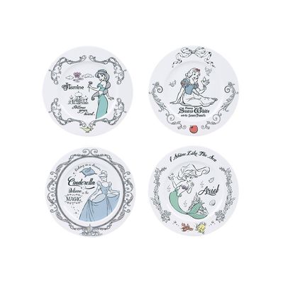 Тарілка ABYstyle Disney Princesses 4 шт (ABYTAB007)