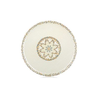 Тарілка By Bone Tinta Tessera кругла 25 см (TN-TS-ZT-25-DZ)