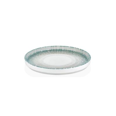 Тарілка By Bone серія "Vista" з бортом 90° 23 см (VIS-HL-23-RD)