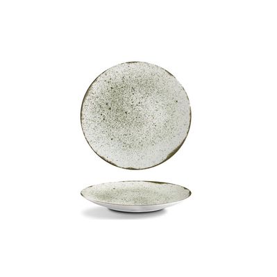 Тарілка G.Benedikt Isabelle Rustic кругла 21 см Olive (ISC2121-K0025)