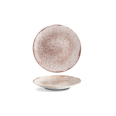 Тарілка G.Benedikt Isabelle Rustic кругла 27 см Sienna (ISC2127-K0026)