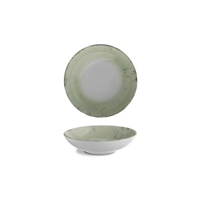 Тарілка G.Benedikt Isabelle для пасти 26 см Stone Green (ISC1926-K0010)