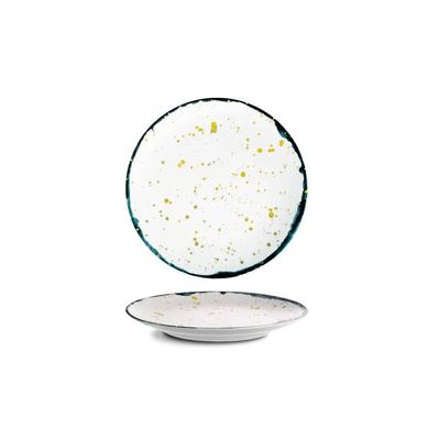 Тарілка G.Benedikt Isabelle кругла 21 см Blue Moon (ISC2121-K0012)