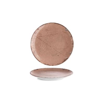 Тарілка G.Benedikt Isabelle кругла 24 см Stone Ginger (ISC2124-K0009)