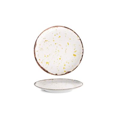 Тарілка G.Benedikt Isabelle кругла 27 см Coffee Moon (ISC2127-K0015)