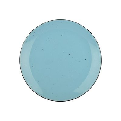 Тарілка Limited Edition Terra 26.7см Обідня Блакитна (YF6002-1)