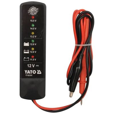 Тестер автомобільний Yato YT-83101