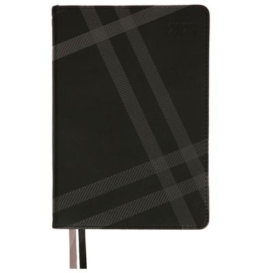 Тижневик Leo planner А5 датований 2026 "Nero", твердий, чорний, 368 сторінок (252687)