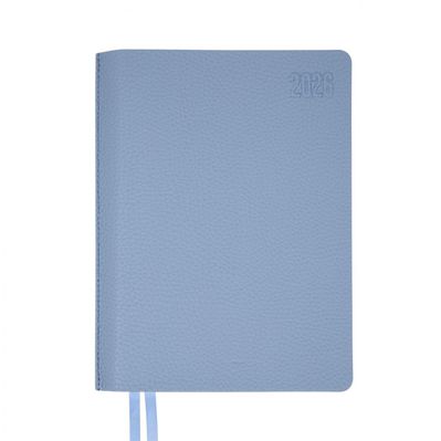 Тижневик Leo planner А5 датований 2026 "Vitto", м‘який, блакитний, 368 сторінок (252644)