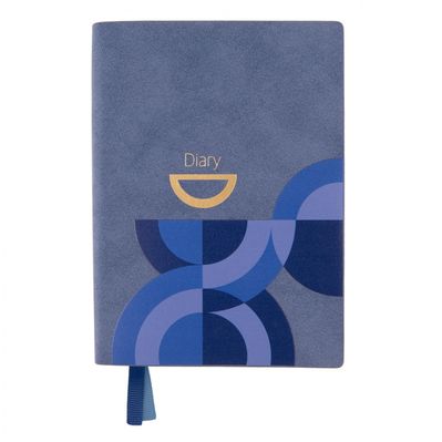 Тижневик Leo planner датований 2025 Apiro А6 синій 352 сторінки (252599)