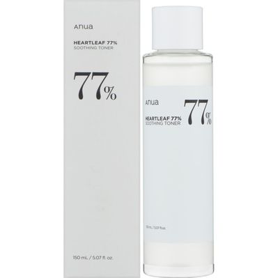 Тонік для обличчя Anua Heartleaf 77% Soothing Toner 150 мл (8809640733703)