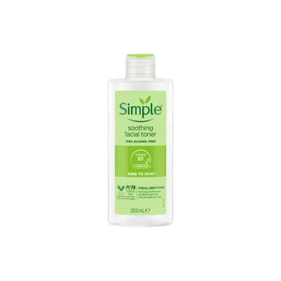 Тонік для обличчя Simple Soothing Facial Toner Заспокійливий 200 мл (5011451103856)