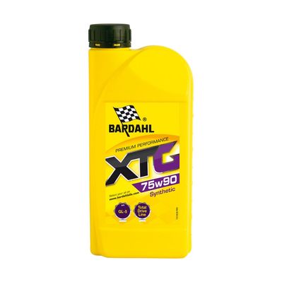 Трансмісійна олива BARDAHL XTG 75W90 1л (36381)