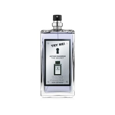 Туалетна вода Banderas The Secret тестер 80 мл (8411061889565)