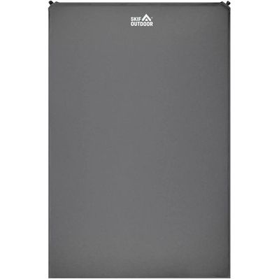 Туристичний килимок Skif Outdoor Major 200x130x10 см Dark grey (LC-973)