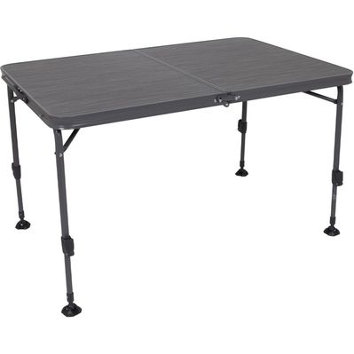 Туристичний стіл Bo-Camp Logan 120 x 80 cm Сірий (1404483)