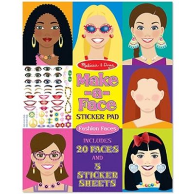 Набір для творчості Melissa&Doug стикеры "Make-up" (MD14195)