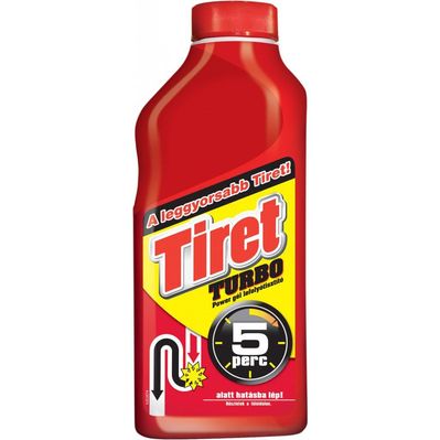 Засіб для прочищення труб Tiret Turbo 500 мл (5997321741833/5908252012077)