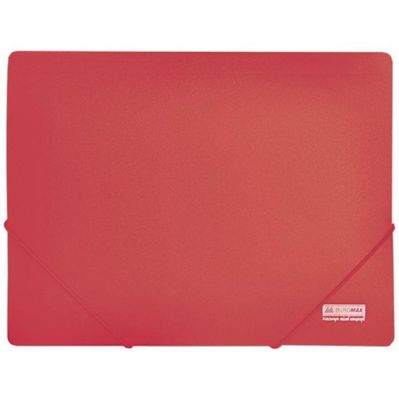 Папка на резинках Buromax А4, JOBMAX, red (BM.3911-05)