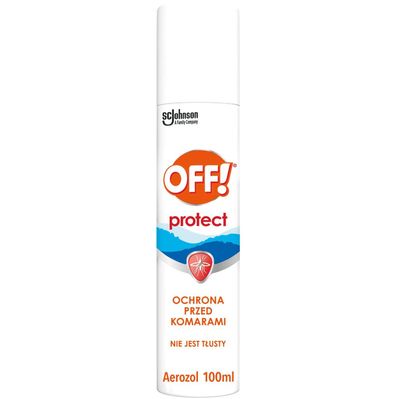 Аерозоль від комах Off! 100 мл (5000204549430)