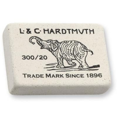 Гумка Koh-i-Noor soft eraser "elephant" 0300/20 (0300020024KD)