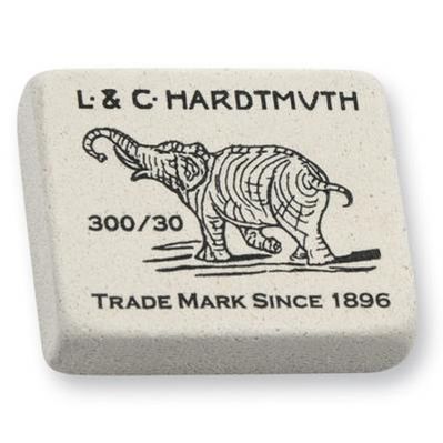 Гумка Koh-i-Noor soft eraser "elephant" 0300/30 (0300030029KD)