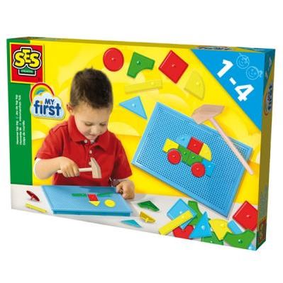Набір для творчості Ses My first - Вправний молоточок (14424S)