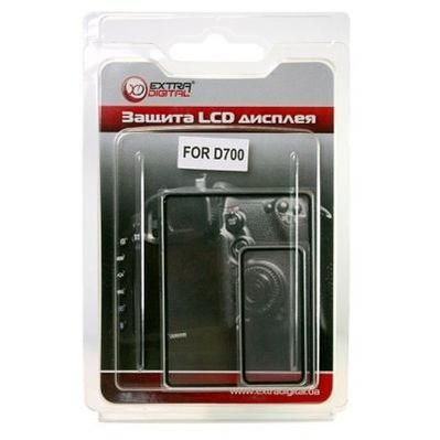 Захист екрану Extradigital Nikon D700 (Twin) (LCD00ED0007)