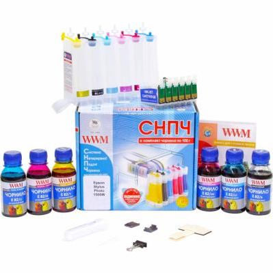 СБПЧ WWM Epson St Photo 1500W (IS.0269)