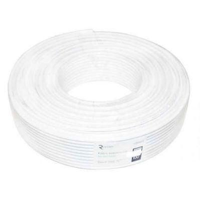 Кабель телевізійний Ritar 1,02 мм.CCS, 112x0.12m CCA экран, 75 Ом, 305м (RT-W305-F690BV)