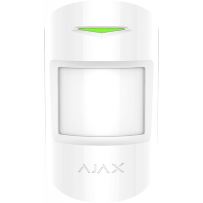 Датчик руху Ajax MotionProtect Plus біла