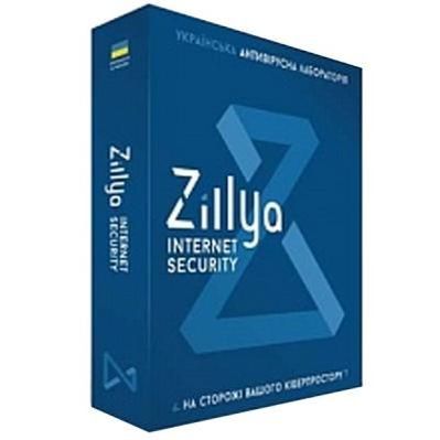 Антивірус Zillya! Internet Security 3 ПК 1 год новая эл. лицензия (ZIS-1y-3pc)