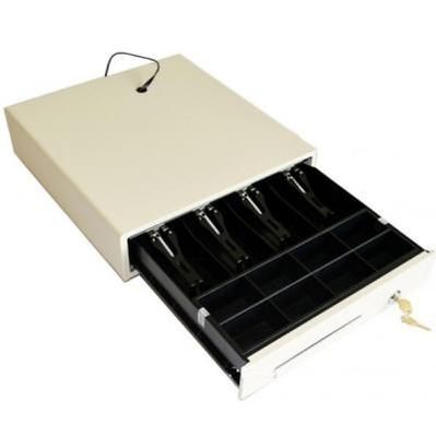 Денежный ящик ІКС E3336D Ivory, 24V (E3336D IVORY 24V)