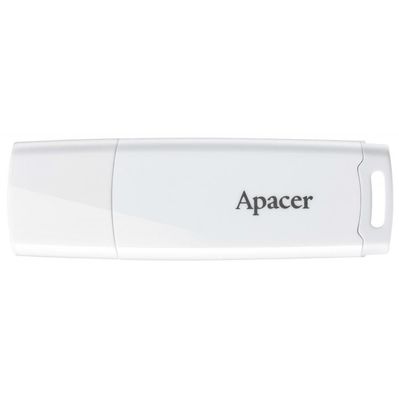 USB флеш накопичувач Apacer 64GB AH336 White USB 2.0 (AP64GAH336W-1)